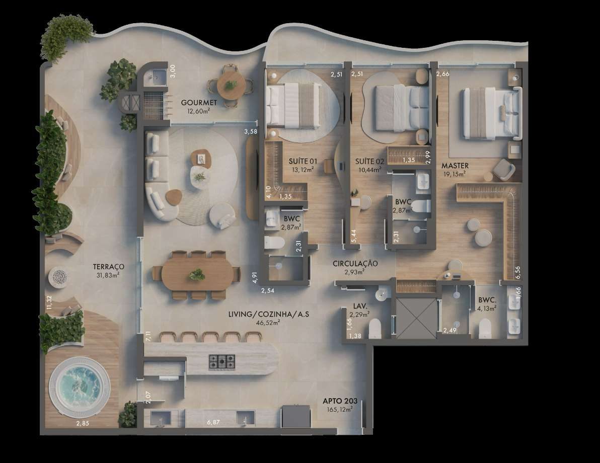 Planta garden