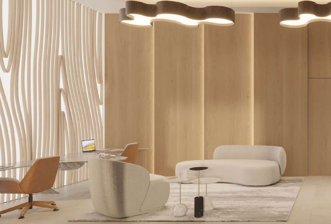 Lounge de relaxamento